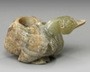 A CHINESE JADE DUCK  WATER POT, SONG DYNASTY (960-1279)
