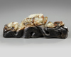 A CHINESE JADE CARVING, 17TH-18TH CENTURY