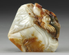 A CHINESE JADE BOULDER, 18TH-19TH CENTURY