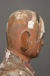 A JAPANESE SCULPTURE OF JIZÔ BOSATSU 地蔵菩薩, EDO PERIOD (1600-1868)