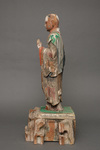 A JAPANESE SCULPTURE OF JIZÔ BOSATSU 地蔵菩薩, EDO PERIOD (1600-1868)