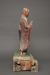A JAPANESE SCULPTURE OF JIZÔ BOSATSU 地蔵菩薩, EDO PERIOD (1600-1868)