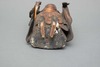 A JAPANESE GILDED WOODEN BUDDHA AMIDA, EDO PERIOD (1600-1868)
