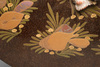 A LARGE JAPANESE ABALONE 鮑 (AWABI)-SHELL WITH LACQUERED LID, MEIJI PEIROD (1868-1912)