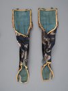 A JAPANESE BLACK LACQUERED SUIT-OF-ARMOUR, LATE EDO PERIOD