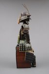 A JAPANESE BLACK LACQUERED SUIT-OF-ARMOUR, LATE EDO PERIOD