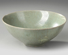 A KOREAN CELADON GLAZE BOWL, GORYEO DYNASTY (918-1392)