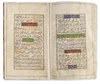AN ILLUMINATED QAJAR QURAN BY MIRZA AHMAD WAQAR AL-SHIRAZI, DATED 1271 AH/1854 AD