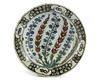 AN IZNIK POTTERY DISH, OTTOMAN TURKEY, 17TH CENTURY