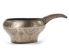 A SAFAVID TINNED COPPER SPOUTED POURING BOWL, PERSIA, 17TH CENTURY
