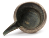A SAFAVID TINNED COPPER SPOUTED POURING BOWL, PERSIA, 17TH CENTURY