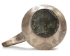 A SAFAVID TINNED COPPER SPOUTED POURING BOWL, PERSIA, 17TH CENTURY
