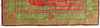 AN OTTOMAN METAL THREAD EMBROIDERED HANGING SITARA FROM MASJID  AL NABAWI AT MEDINA, TURKEY, DATED 1130 AH/1717 AD