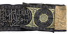 AN OTTOMAN METAL THREAD-EMBROIDERED HIZAM, EARLY 20TH CENTURY