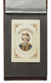 AN ALBUM OF TWENTY-NINE WATERCOLOR PORTRAITS OF THE OTTOMAN SULTANS, TURKEY, LATE 19TH-EARLY 20TH CENTURY