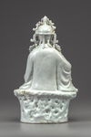 A Celadon glazed figure of Quanyin (Yuan-style)