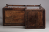 A Chinese hongmu tiered stand