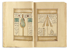 AN ILLUMINATED OTTOMAN AN'AM SHARIF BY ZAHIDE SELMA HANIM, TURKEY, DATED 1312 AH/1894 AD