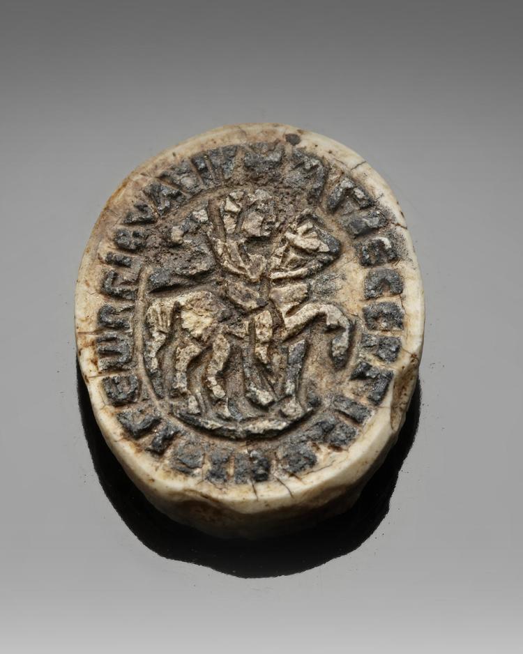 A BYZANTINE AGATE CAMEO, CIRCA 7TH CENTURY A.D