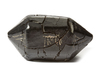 A BLACK CORAL CARVED PENDANT, 12TH CENTURY