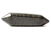 A BLACK CORAL CARVED PENDANT