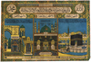 A CERTIFICATE FOR A HAJJ PELGRIM, OTTOMAN, 1349 AH/1930 AD