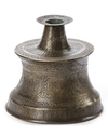 A GILT BRONZE CANDLESTICK, 18TH CENTURY