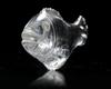 A LATE ROMAN OR EARLY BYZANTINE ROCK CRYSTAL FISH, CIRCA 4TH CENTURY A.D.
