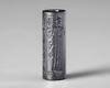 A WESTERN ASIATIC HEMATITE CYLINDER SEAL, CIRCA 1900-1700 B.C.