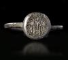 A GROUP OF BYZANTINE SILVER RINGS, CIRCA 6TH-7TH CENTURY A.D.