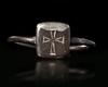 A GROUP OF BYZANTINE SILVER RINGS, CIRCA 6TH-7TH CENTURY A.D.