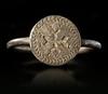 A GROUP OF BYZANTINE SILVER RINGS, CIRCA 6TH-7TH CENTURY A.D.