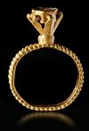 A BYZANTINE GOLD BEZEL FINGER RING, CIRCA 5TH-6TH CENTURY A.D.