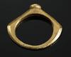 A LATE ROMAN GOLD FINGER RING, CIRCA LATE 3RD- EARLY 4TH CENTURY A.D.