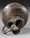 A ROMAN BRONZE TREFOIL OINOCHOE, CIRCA 1ST A.D.