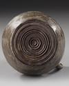 A ROMAN BRONZE TREFOIL OINOCHOE, CIRCA 1ST A.D.