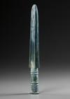 A WESTERN ASIATIC  BRONZE SPEAR HEAD, CIRCA 800-600 B.C.
