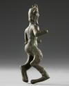 A LATE ROMAN BRONZE FIGURE OF PAN, CIRCA 4TH-5TH CENTURY A.D.