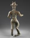 A LATE ROMAN BRONZE FIGURE OF PAN, CIRCA 4TH-5TH CENTURY A.D.