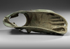 A ROMAN BRONZE SANDALED FOOT, CIRCA 2ND CENTURY A.D.