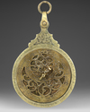 A FINE BRASS ASTROLABE, LATE 19TH CENTURY