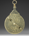 A FINE BRASS ASTROLABE, LATE 19TH CENTURY