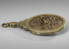 A FINE BRASS ASTROLABE, LATE 19TH CENTURY