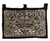 AN OTTOMAN GILT EMBROIDERED HANGING BROCADE, TURKEY OR SYRIA, EARLY 20TH CENTURY