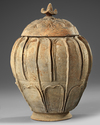A CHINESE BUDDHIST JAR, YUAN DYNASTY (1279-1368 AD)