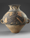 A CHINESE NEOLITHIC POTTERY VASE, MACHANG PHASE, CIRCA 2350-2050 BC