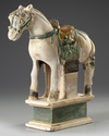 A CHINESE HORSE, MING DYNASTY (1368-1644 AD)