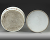 A CHINESE PORCELAIN BASIN WITH COVER, REPUBLIC PERIOD