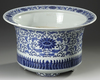 A CHINESE BLUE AND WHITE JARDINIERE, 19TH/20TH CENTURY