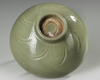 A CHINESE LONGQUAN CELADON IMPRESSED BOWL, QING DYNASTY (1644-1911)